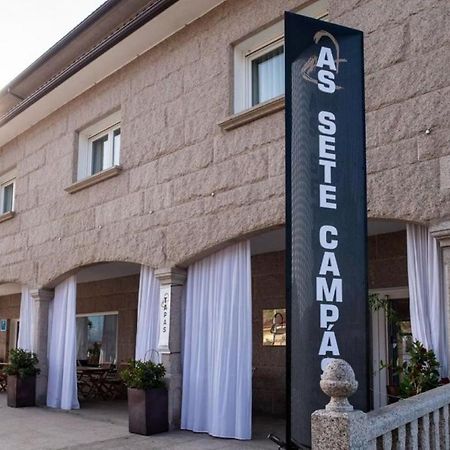 As Sete Campas Hotel Meano ภายนอก รูปภาพ