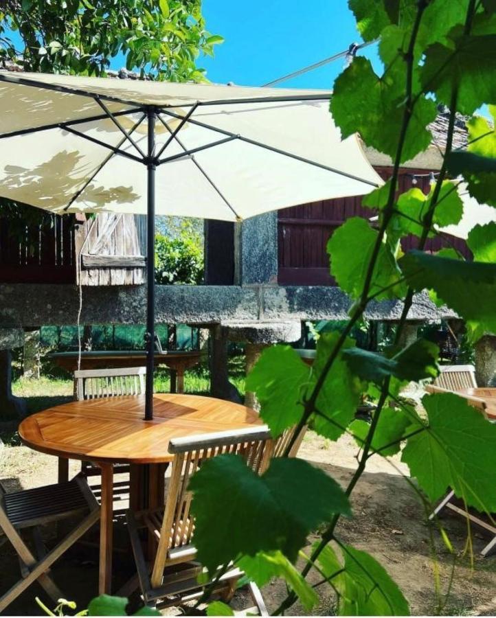 As Sete Campas Hotel Meano ภายนอก รูปภาพ