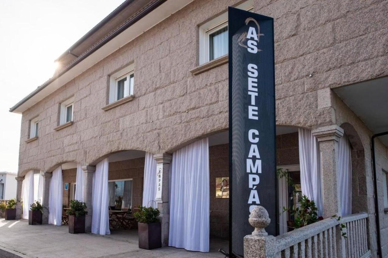 As Sete Campas Hotel Meano ภายนอก รูปภาพ