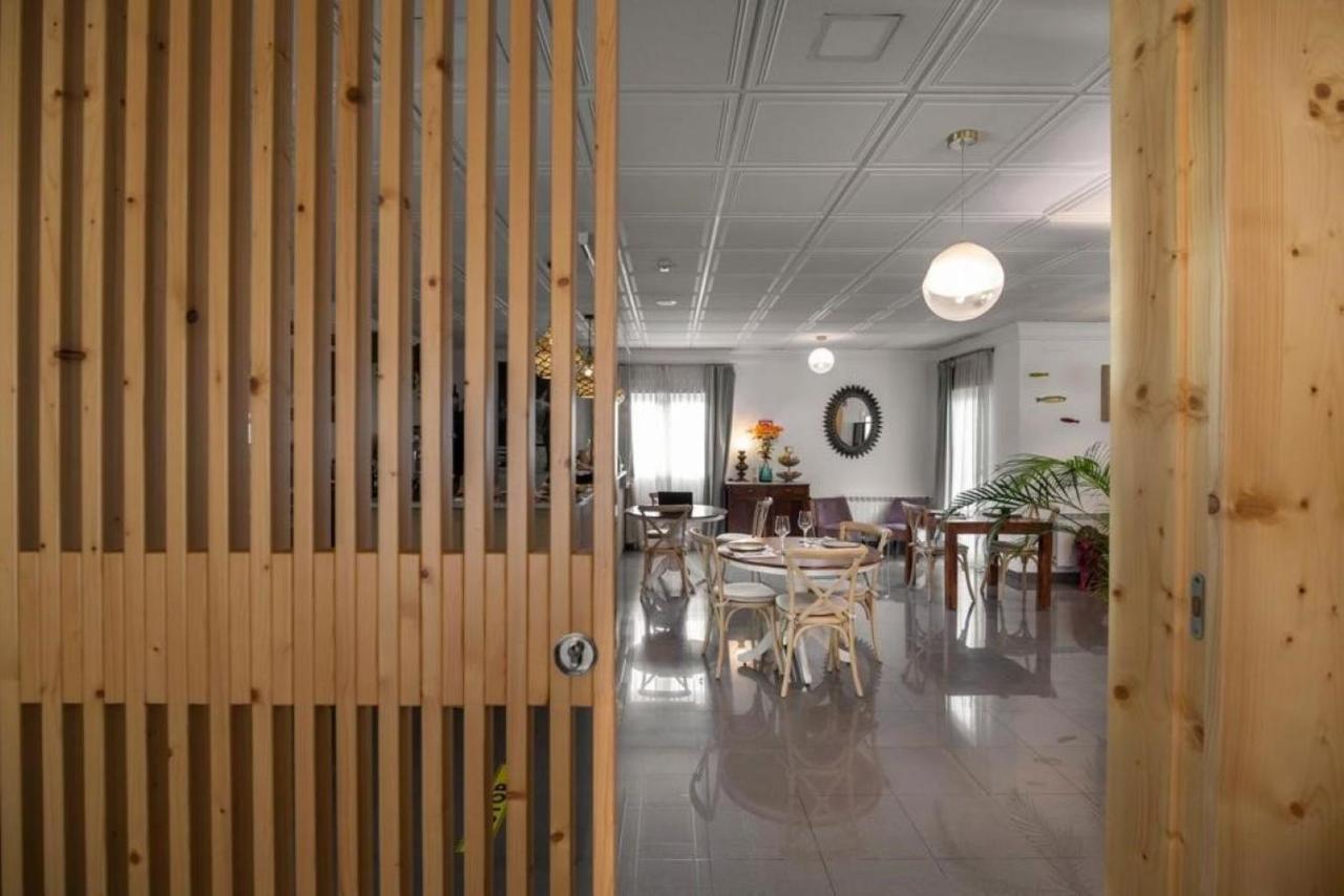 As Sete Campas Hotel Meano ภายนอก รูปภาพ