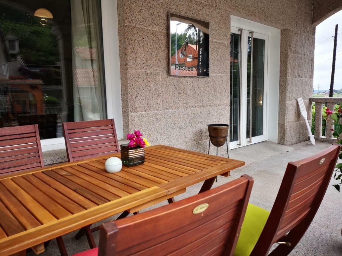 As Sete Campas Hotel Meano ภายนอก รูปภาพ